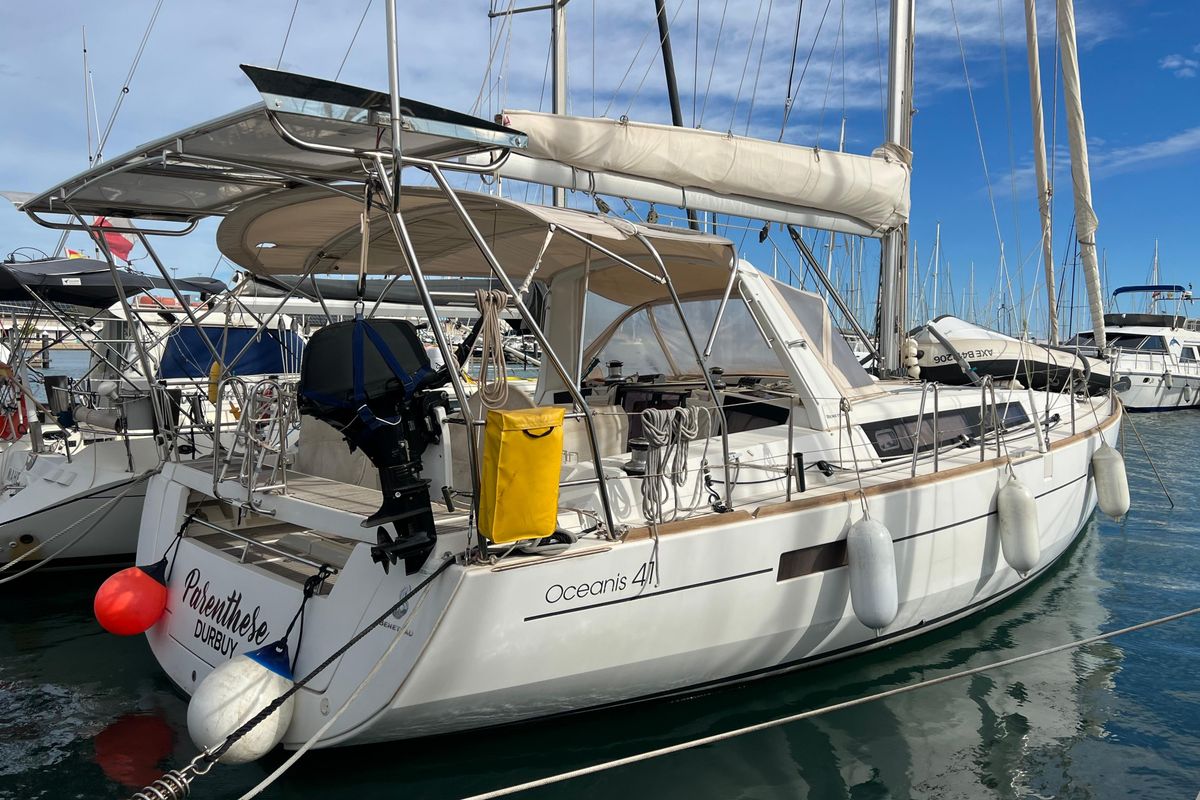 2013 Beneteau Oceanis 41