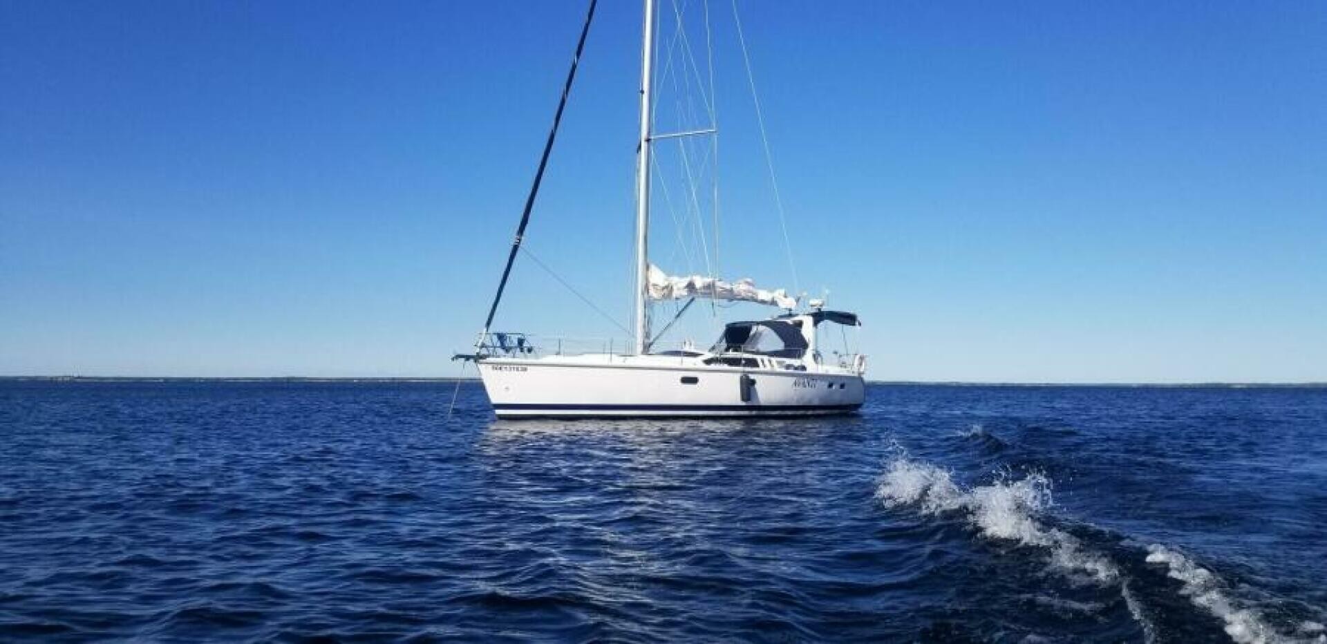 1995 Hunter 430 for sale in Penetanguishene, Ontario, Canada