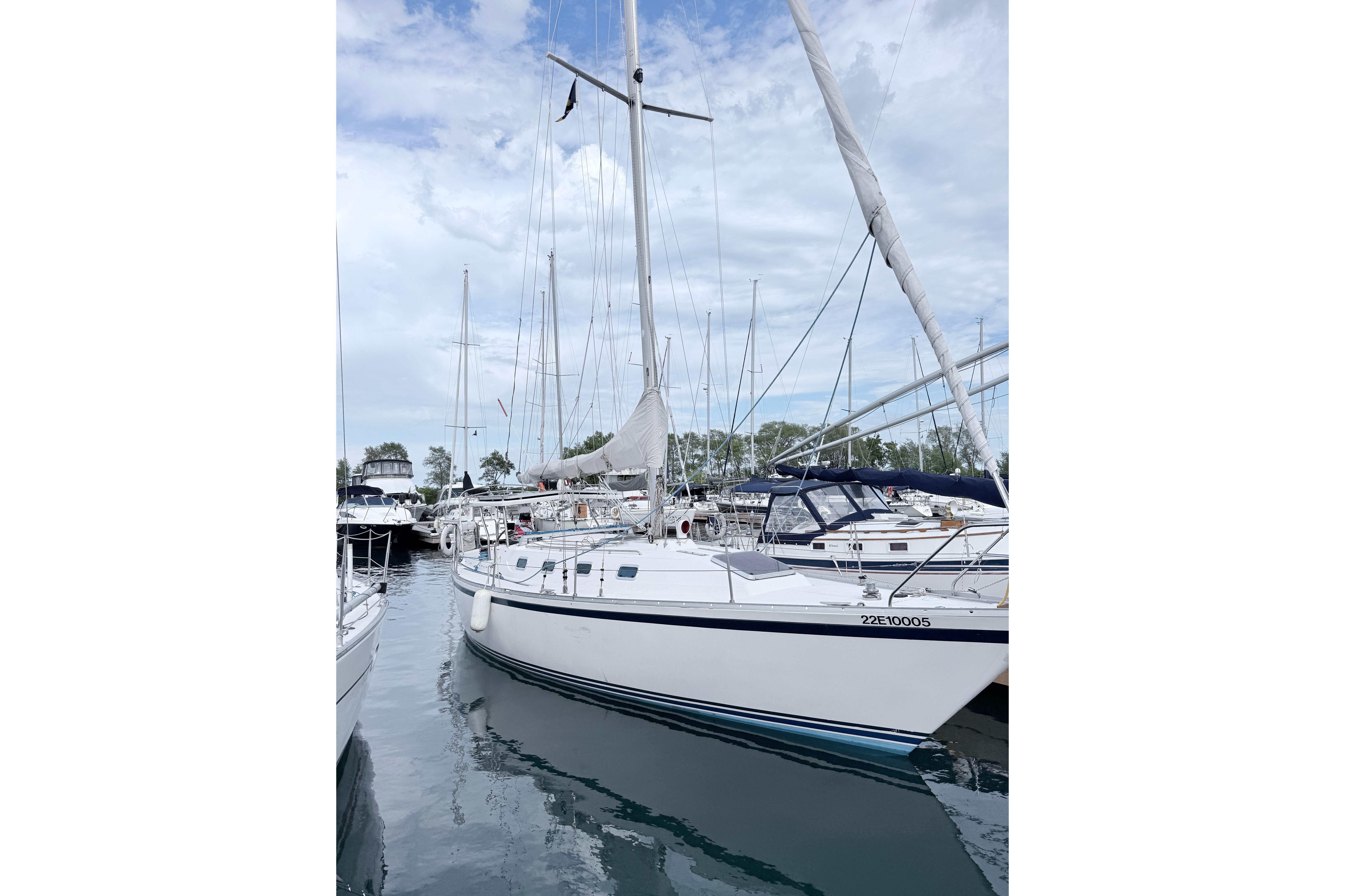 1988 Canadian Sailcraft CS 36 Traditional for sale in Mississauga, Ontario, Canada