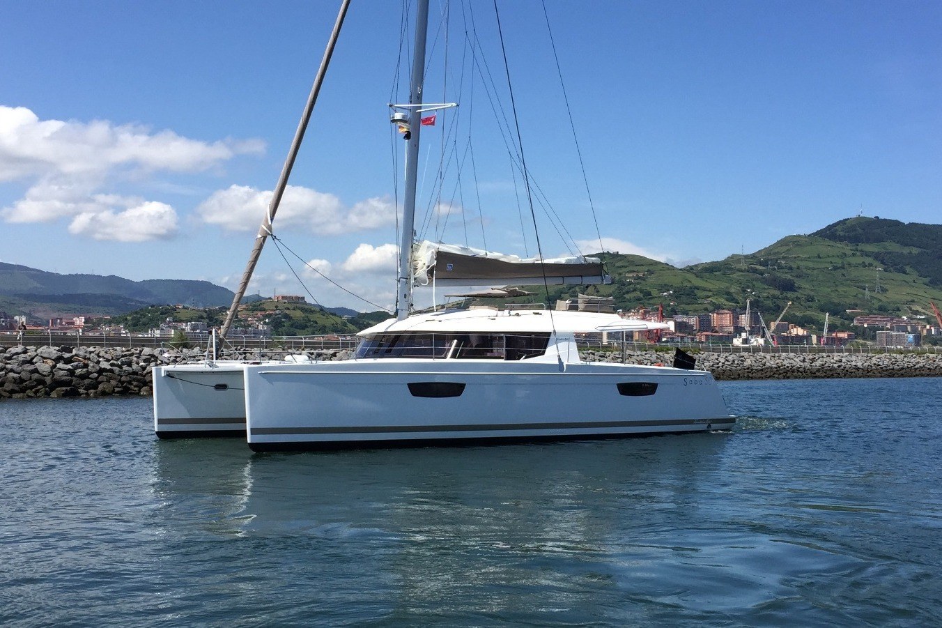 2015 Fountaine Pajot SABA 50 for sale in Bodrum, Turkey