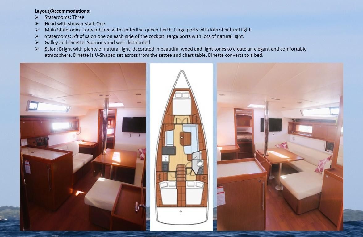 2013 Beneteau Oceanis 41.1