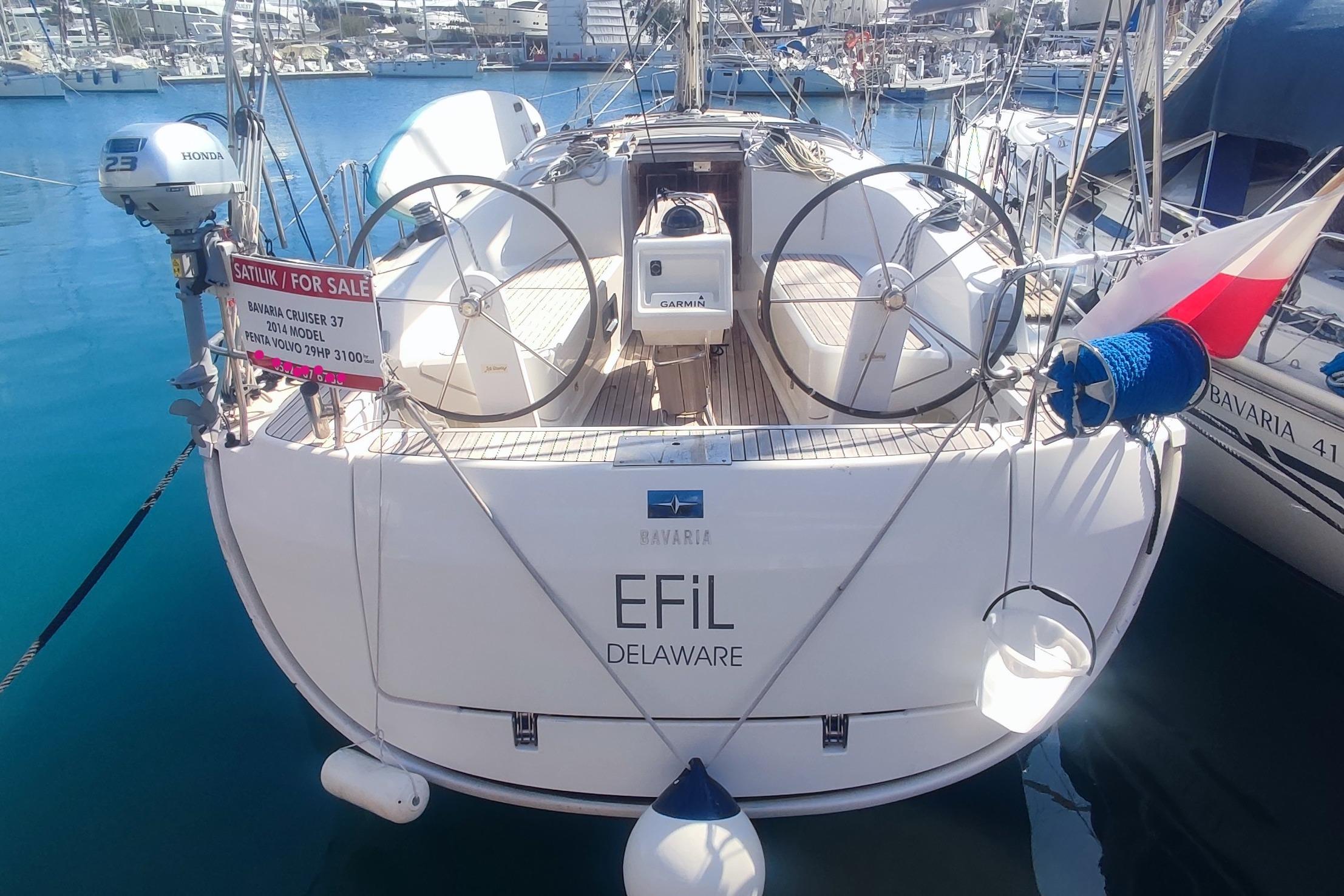 2014 Bavaria Cruiser 37 for sale in Marmaris, Turkey