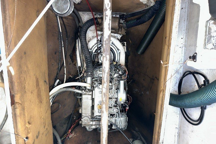 1992 Fountaine Pajot Casamance 44