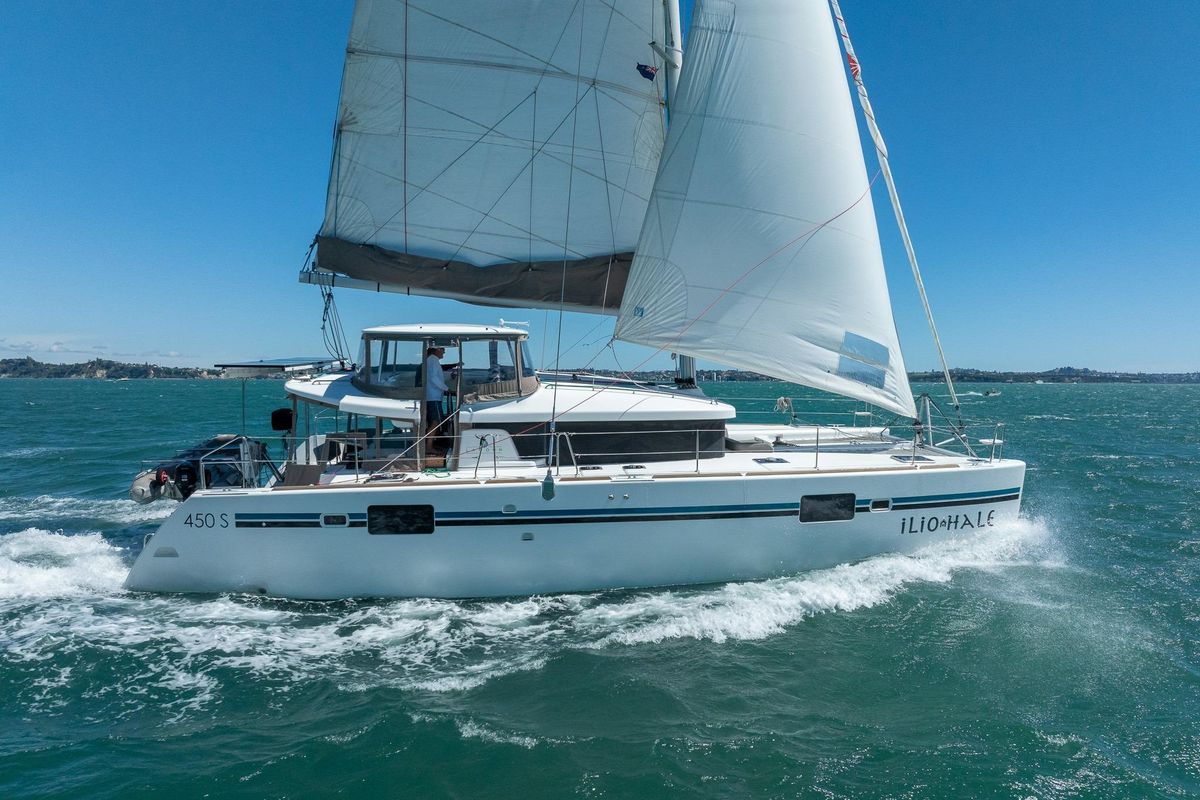 2016 Lagoon 450 S