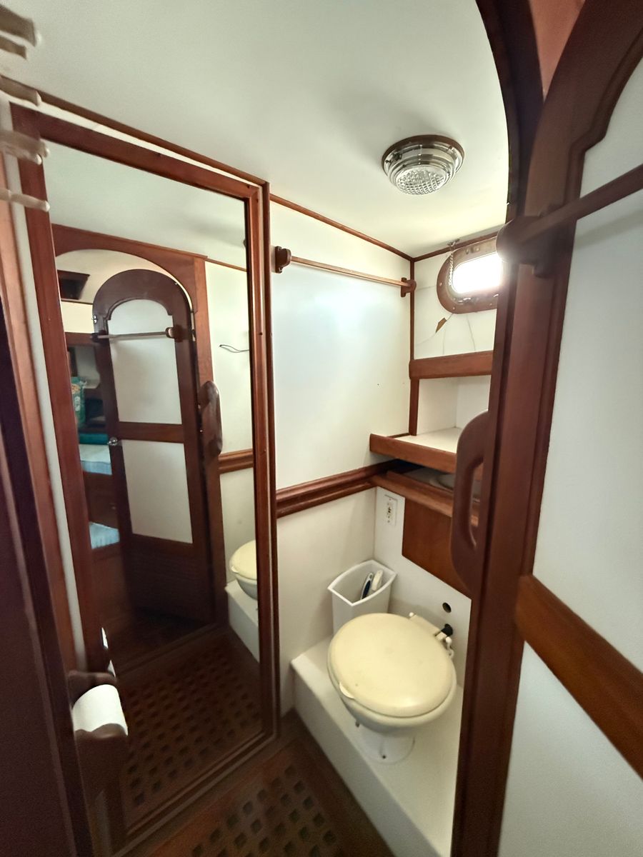 1979 Custom Albin 36' Trawler en venta en Green Turtle Cay, Abaco, Bahamas, Florida 36 pies