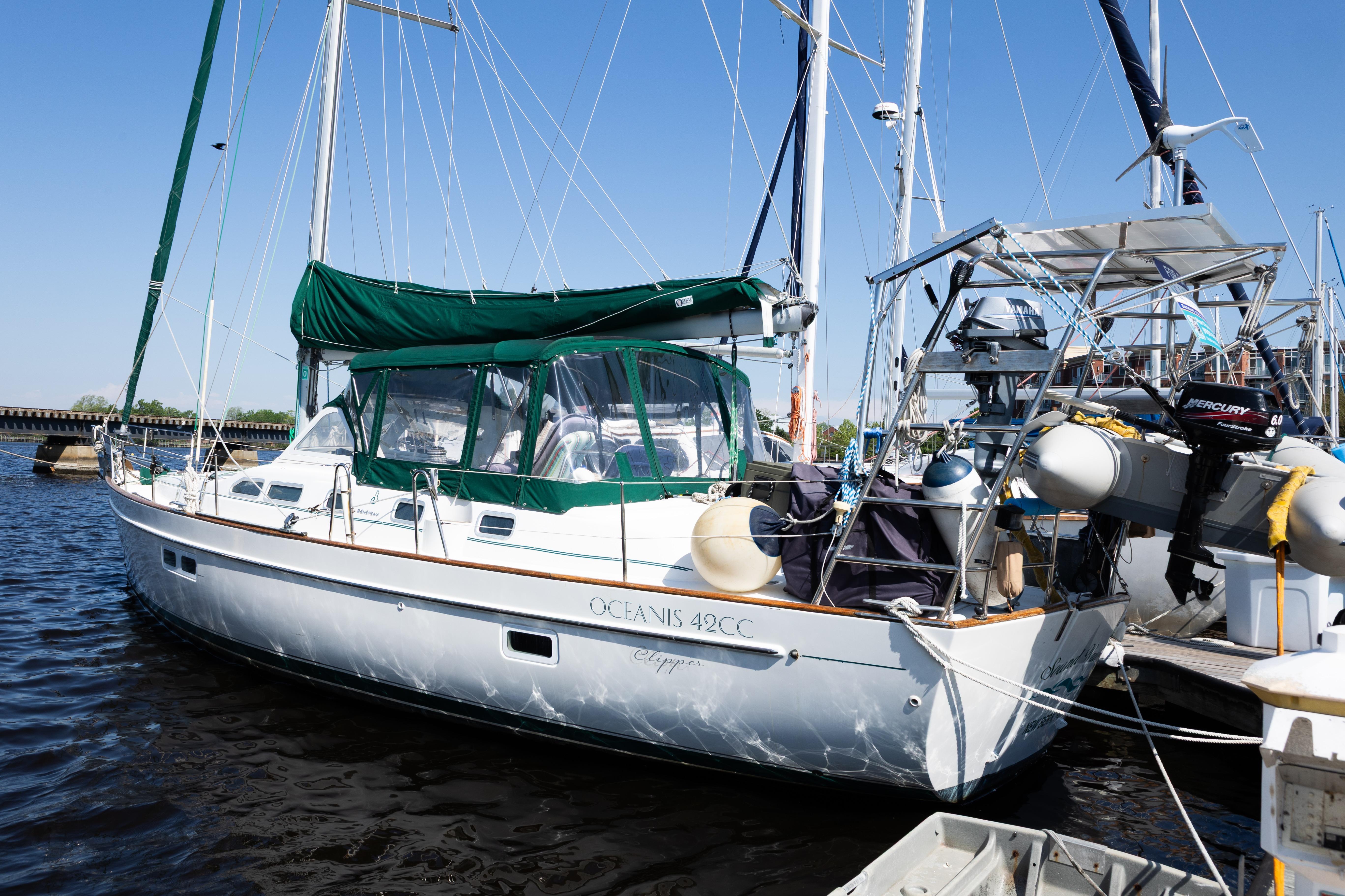 2002 Beneteau Oceanis 42cc