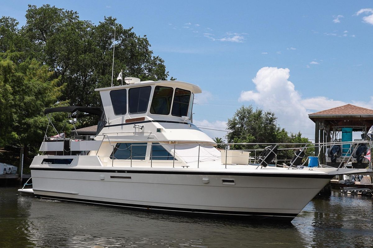 1987 Hatteras 40 Double Cabin