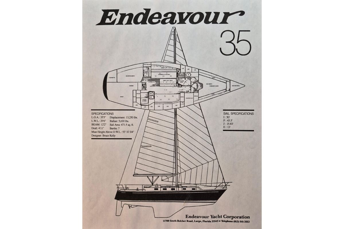 1984 Endeavour 35 for sale in Northport, Michigan 35 ft