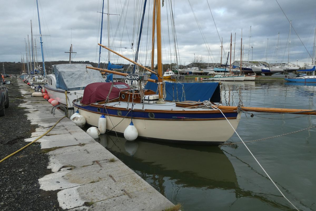 1925 Classic 26 Ft Gaff Cutter
