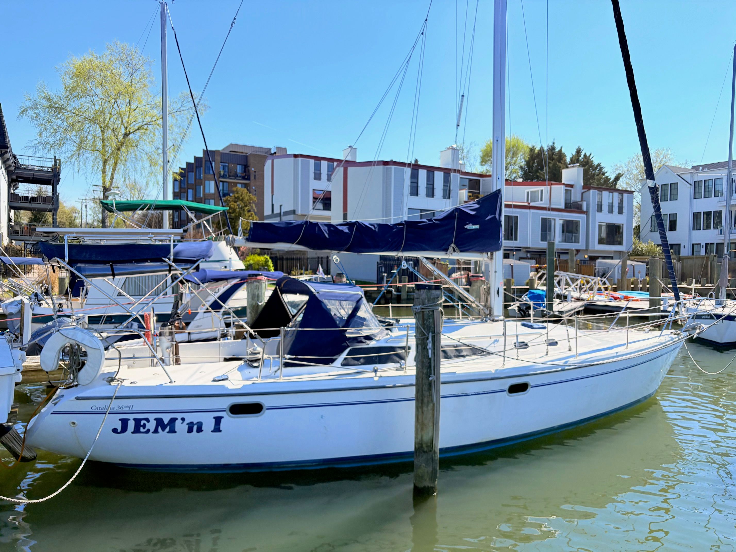 2001 Catalina 36 Mkii