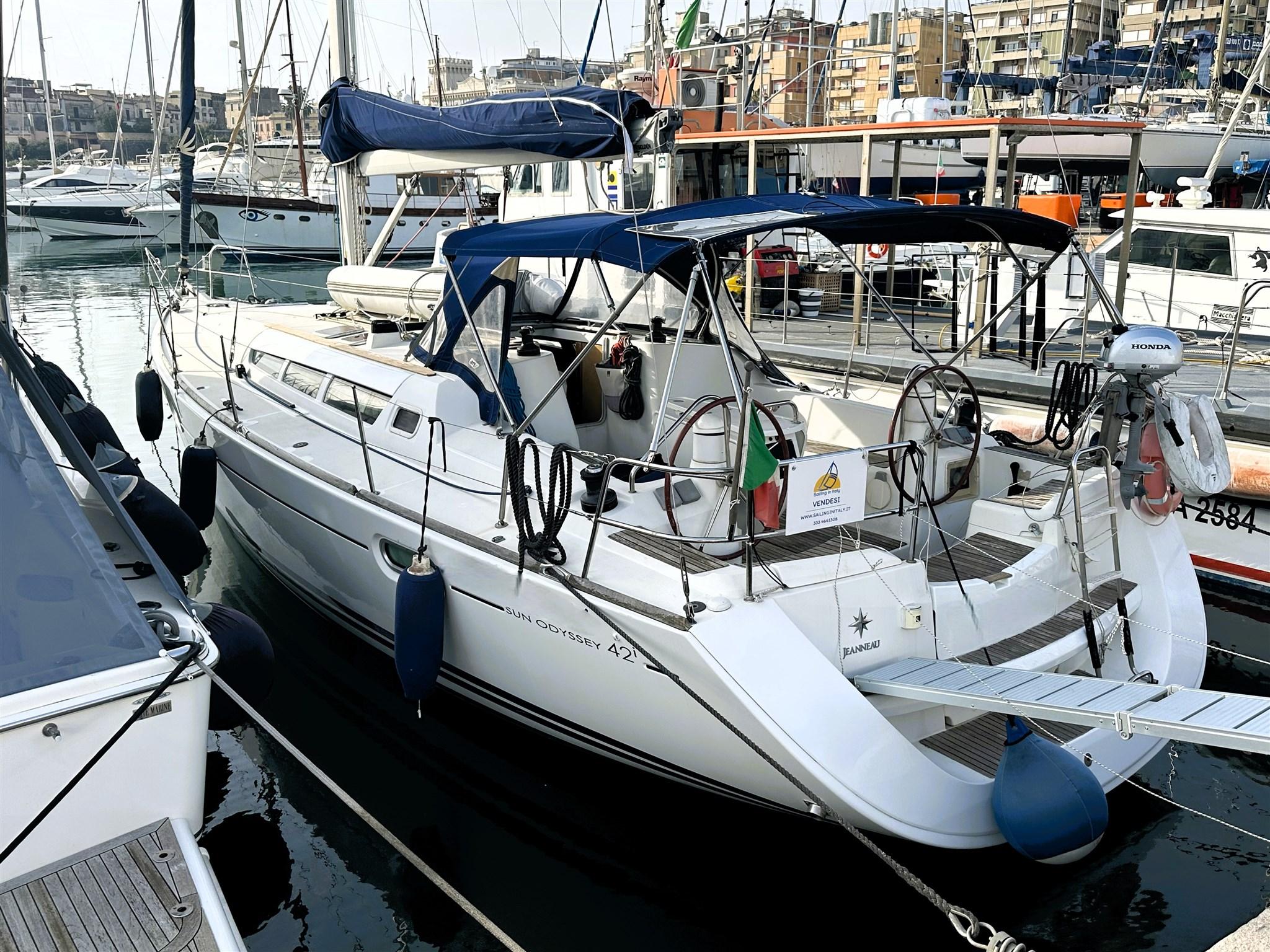 2008 Jeanneau Sun Odyssey 42i for sale in Marina Di Nettuno, Lazio, Italy