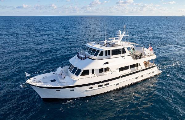 2020 Outer Reef Yachts 720 Deluxbridge Motoryacht for sale in Hilton Head Island, South Carolina
