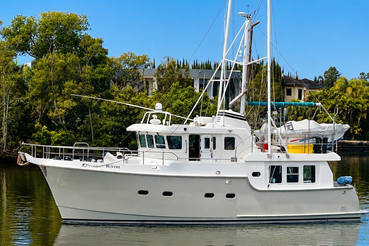 2002 Nordhavn 47 for sale in Gold Coast, Queensland, Australia