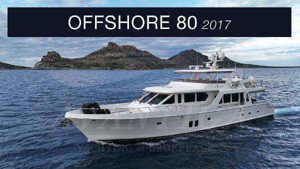 2017 Offshore Yachts 80 for sale in Mugla, Turkey