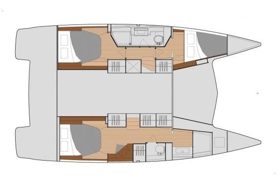 2024 Fountaine Pajot Isla 40 for sale in Yeni Erenköy, Cyprus 39 ft