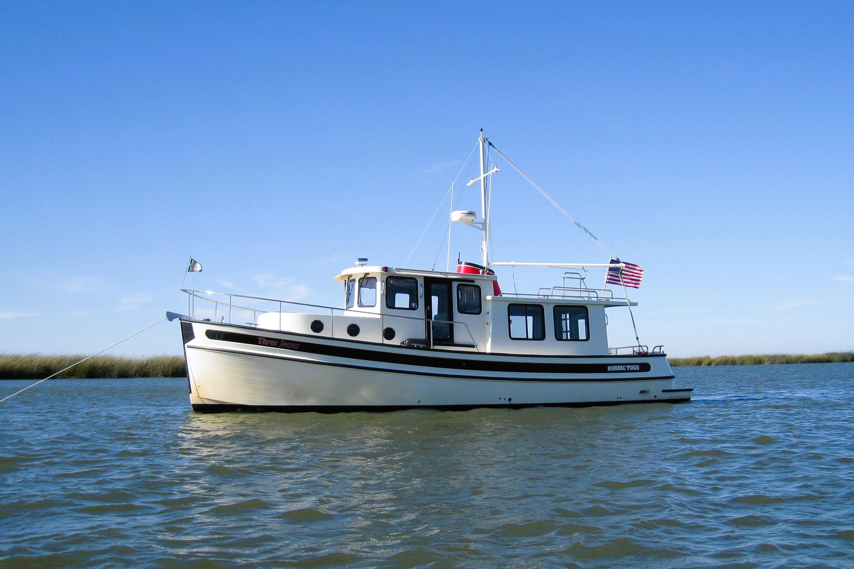 2002 Nordic Tug 37