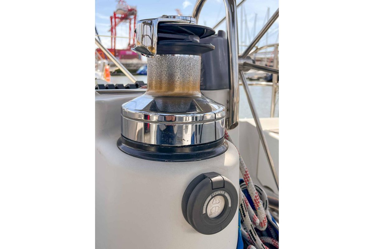 1992 Dehler 43 CWS
