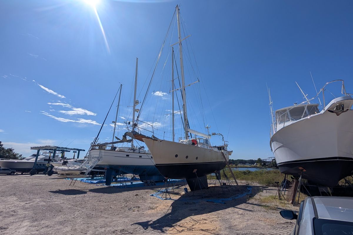 1992 Custom Bruce Bingham Custom Steel Hull 47