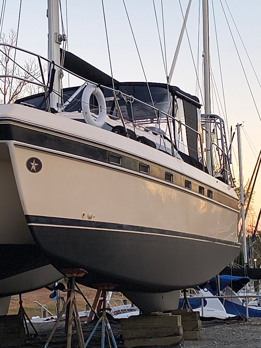 1995 Island Packet 35 Cat
