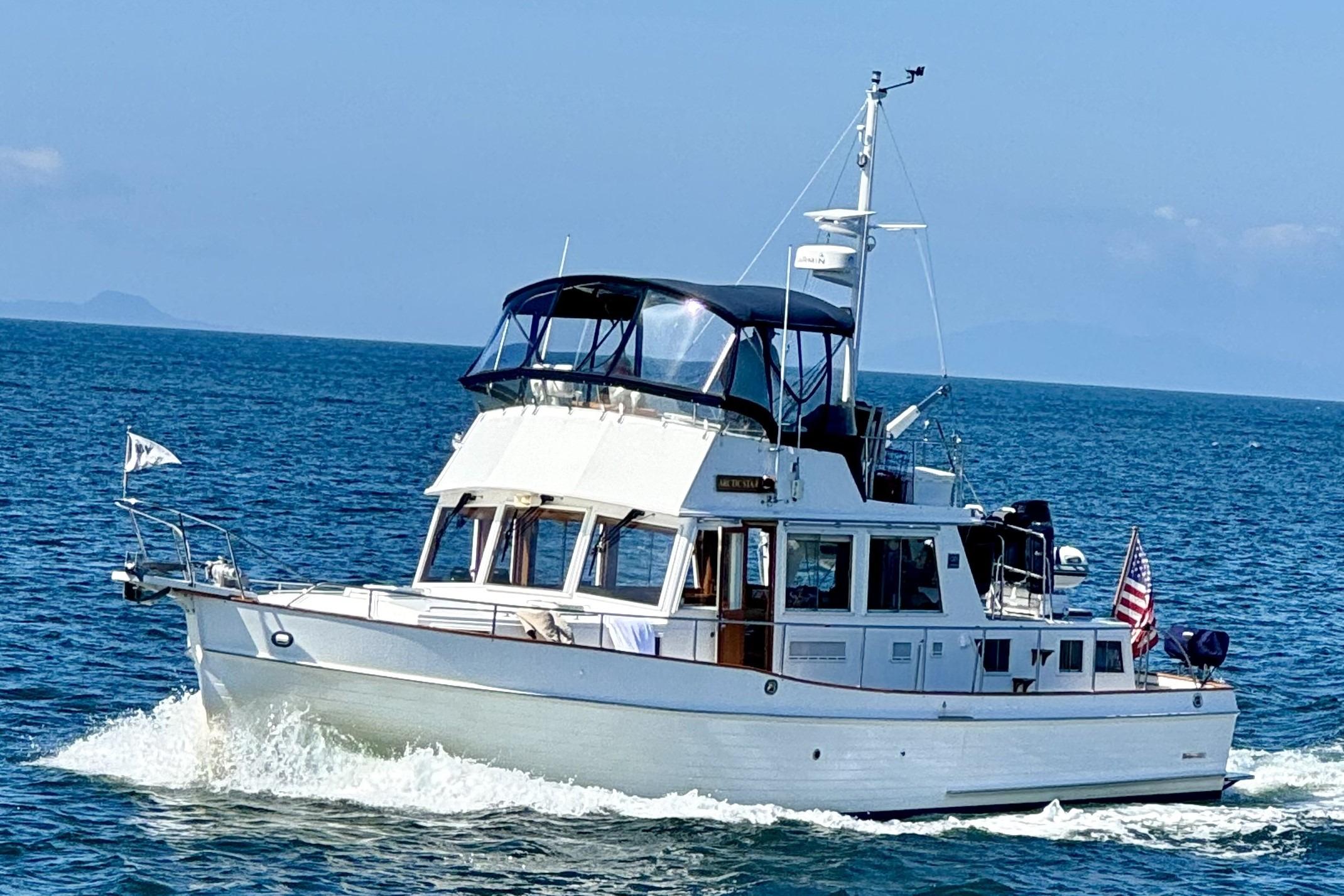 2002 Grand Banks 46 Classic for sale in Bellingham, Washington