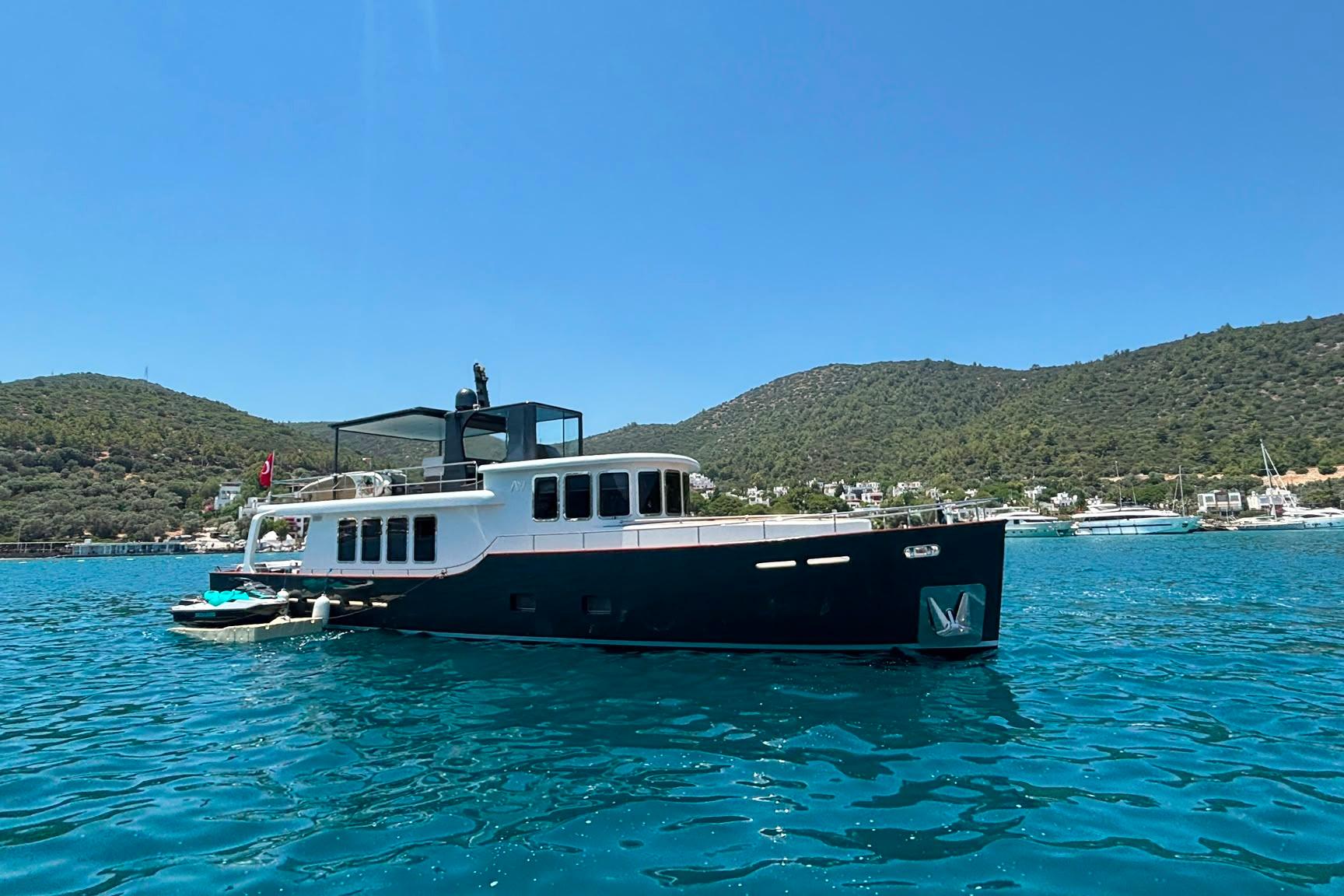 2014 Custom Steel Trawler for sale in Bodrum, Turkey