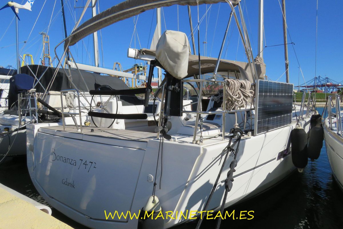 2017 Dufour 460 Grand Large