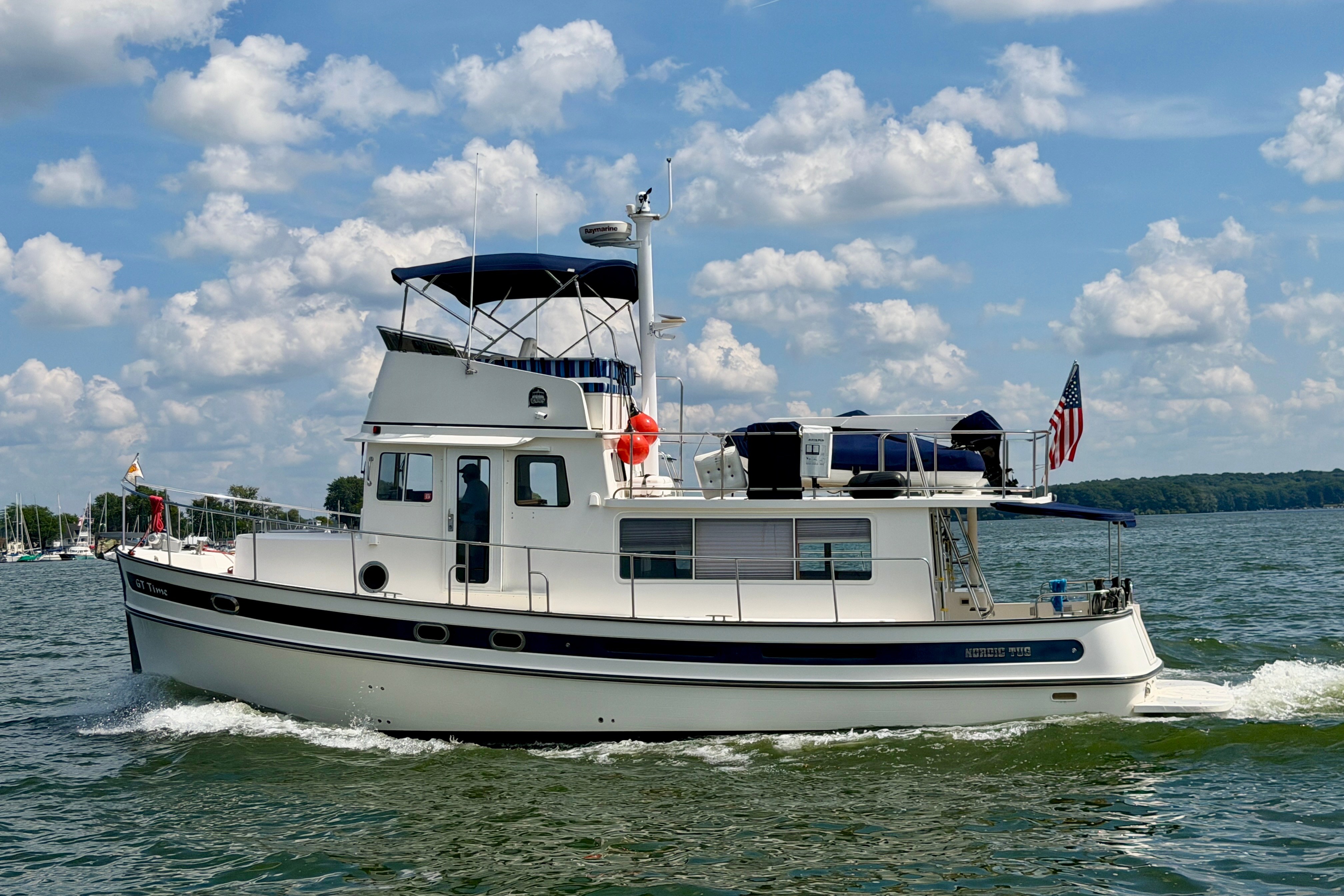 2016 Nordic Tug 44 for sale in Sodus Point, New York