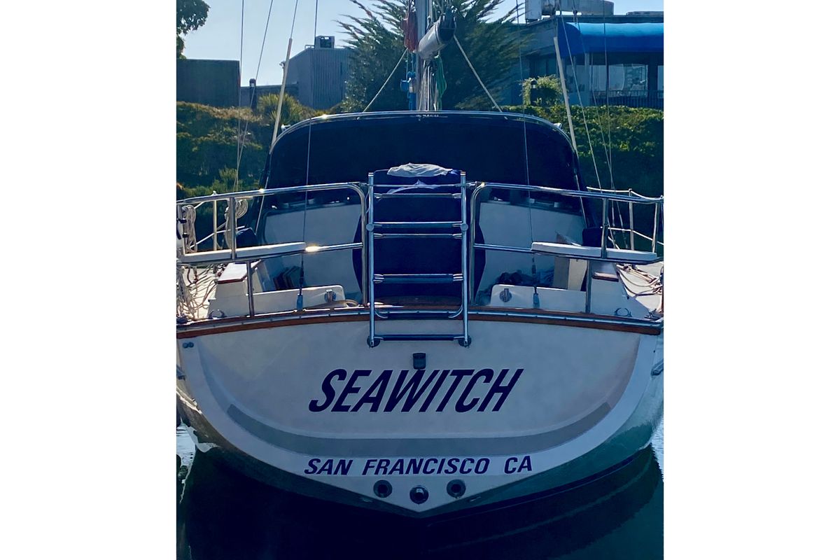 1998 Island Packet 320