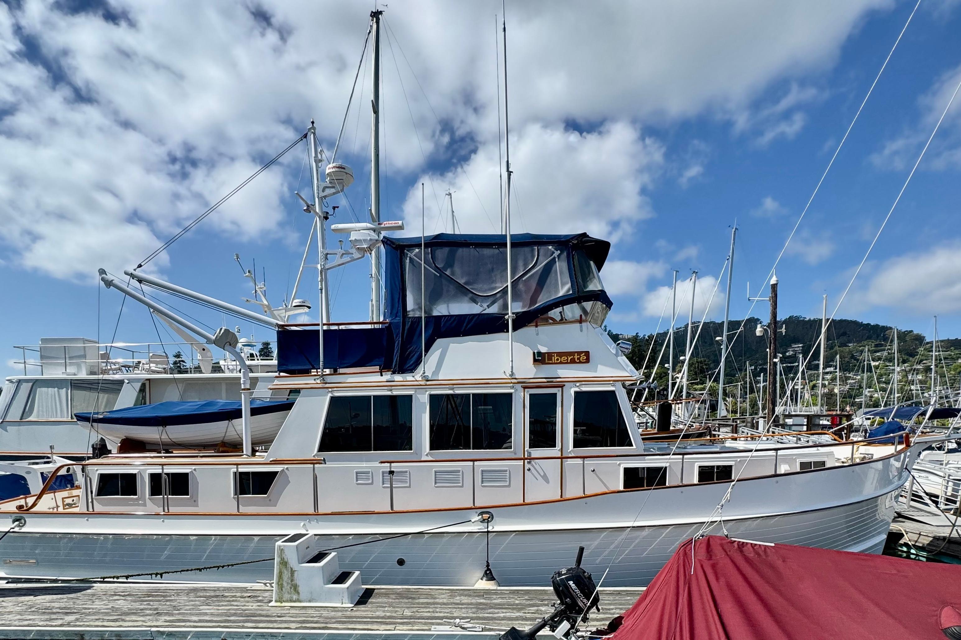 1996 Grand Banks 46 Heritage CL for sale in Sausalito, California