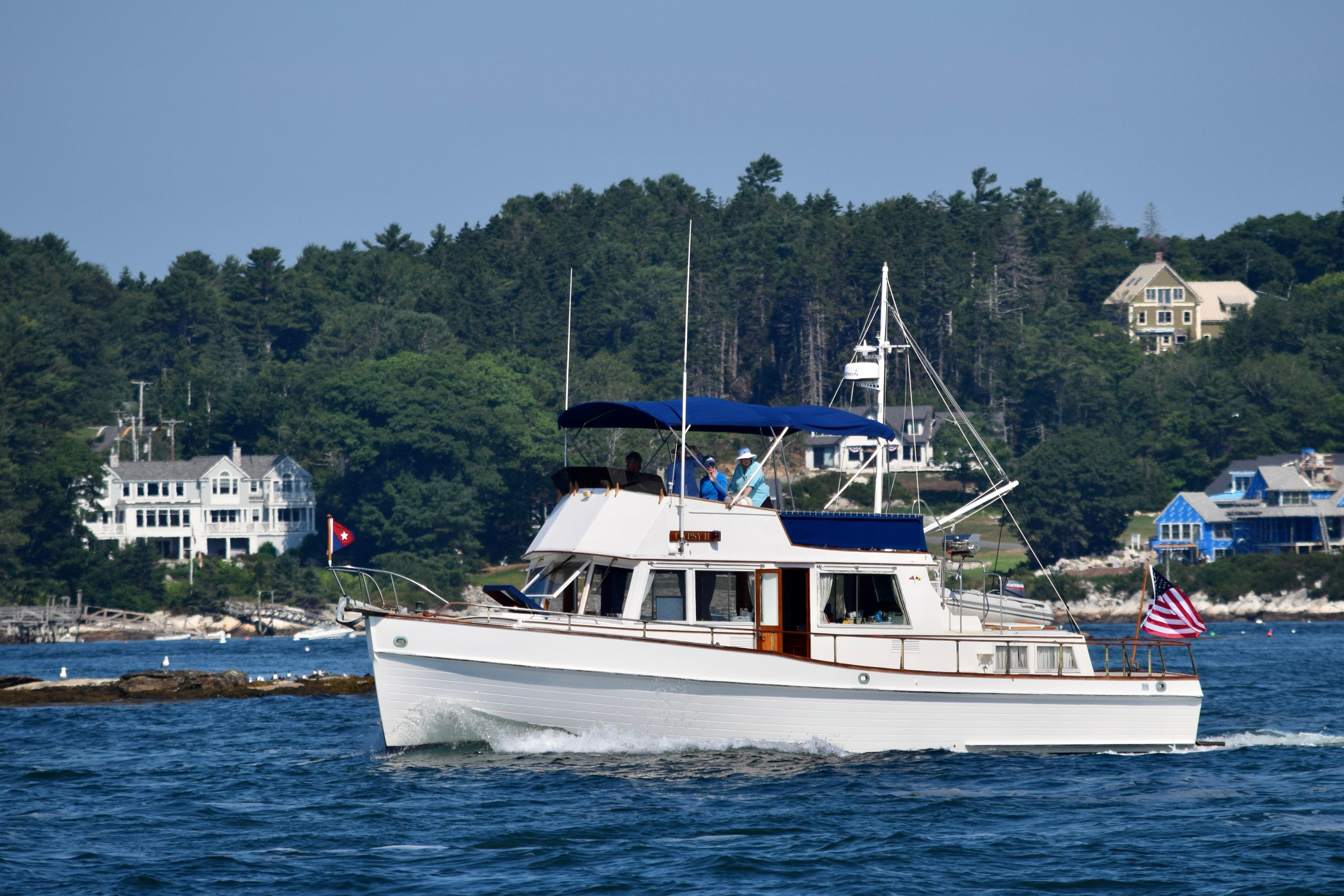 1980 Grand Banks 42 Classic for sale in Salem, Massachusetts