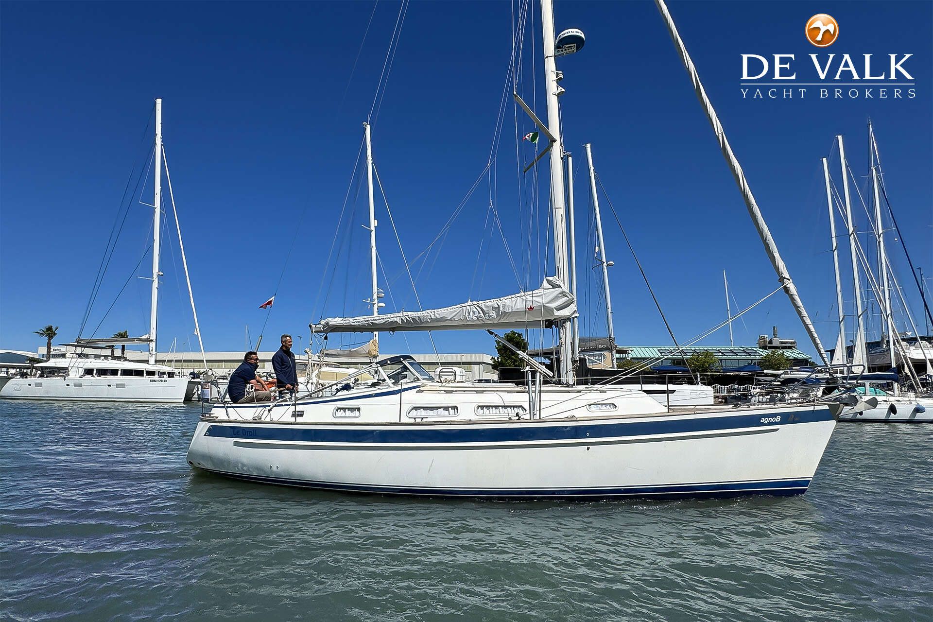 2010 Hallberg-Rassy 342