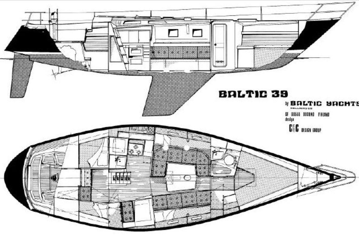1980 Baltic 39