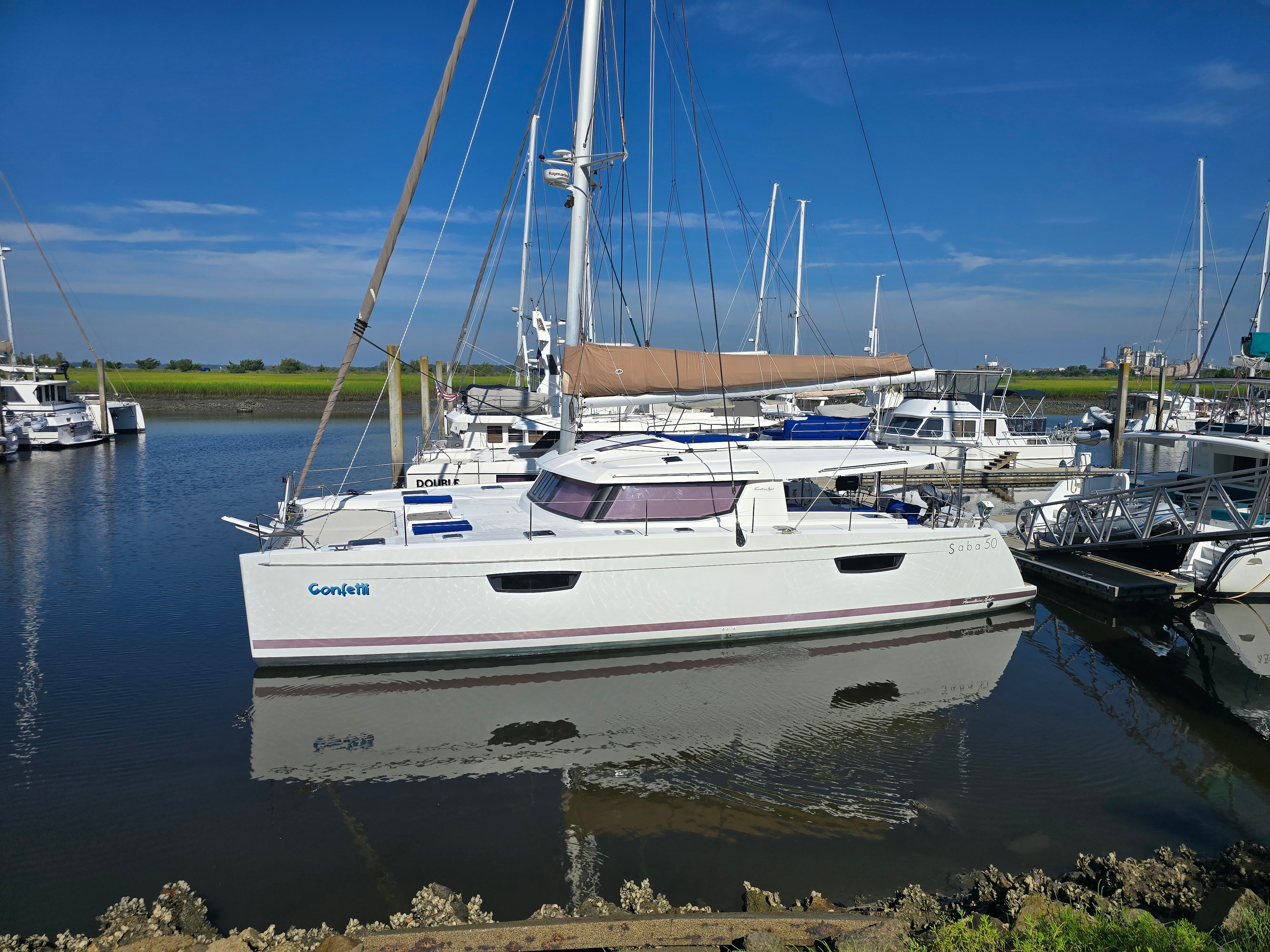 2016 Fountaine Pajot SABA 50 for sale in Brunswick, Georgia
