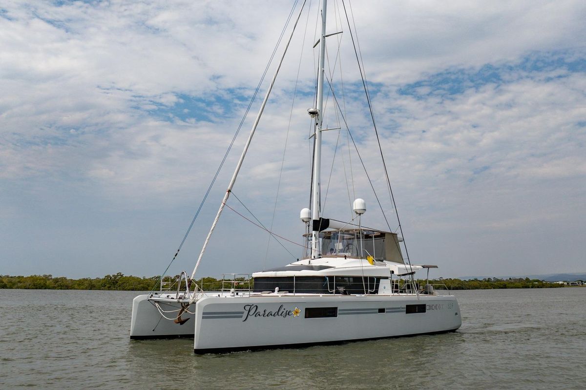 2017 Lagoon 52 F