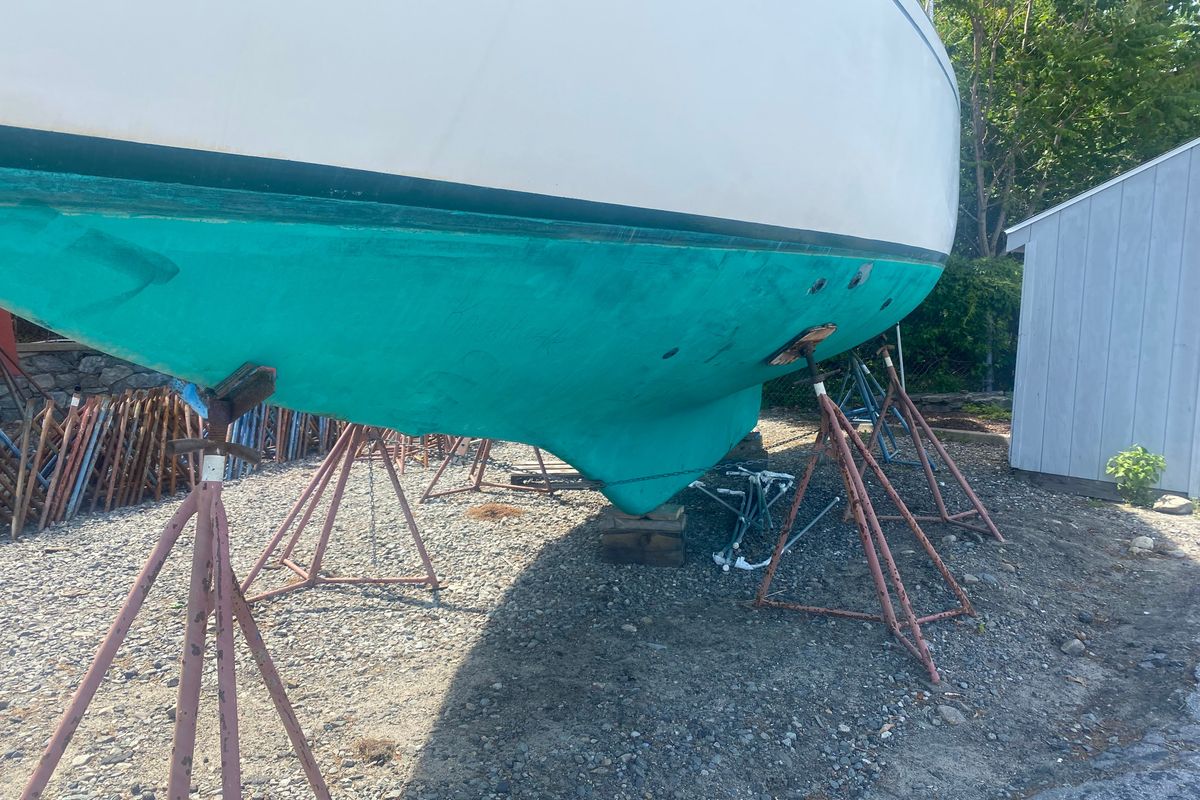 1982 Bristol 40 for sale in East Greenwich, Rhode Island 40 ft