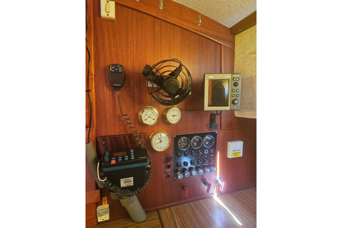 1982 Hallberg-Rassy HR 94 Kutter