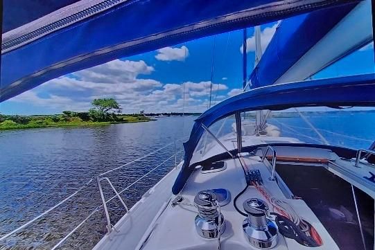 1998 Hunter 410