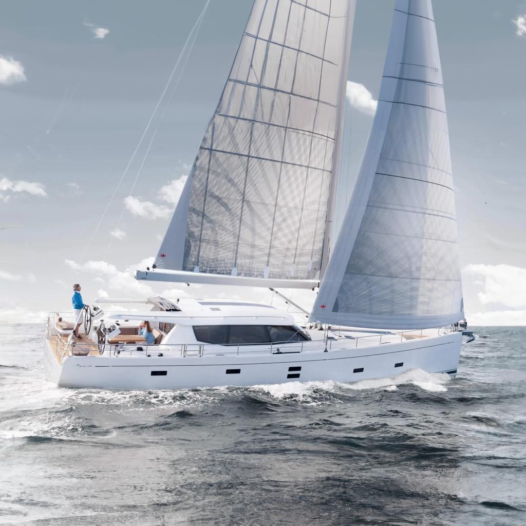 2016 Moody Decksaloon 54 for sale in San Diego, California