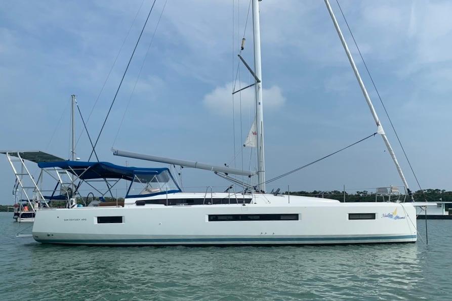 2019 Jeanneau Sun Odyssey 490 for sale in Solomons, Maryland
