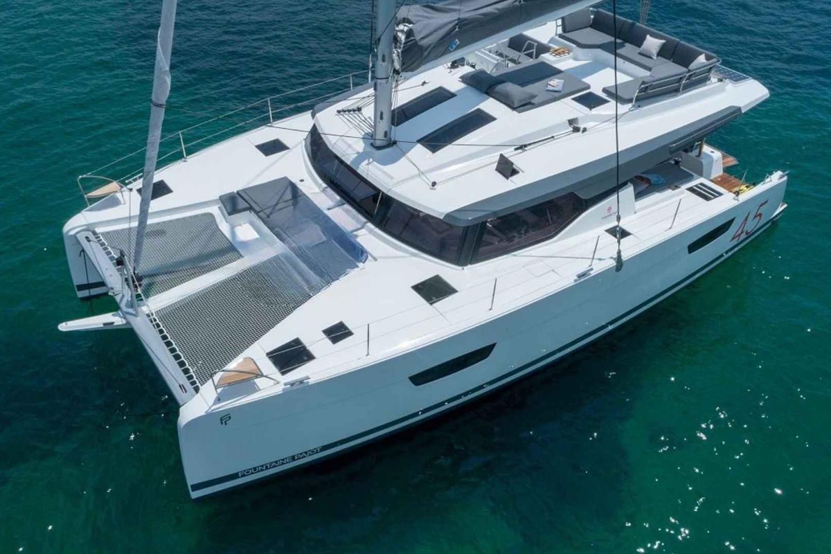2025 Fountaine Pajot Elba 45 Catamaran