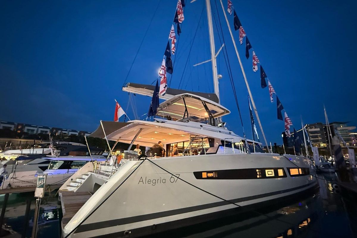 2024 Fountaine Pajot Alegria 67 Catamaran
