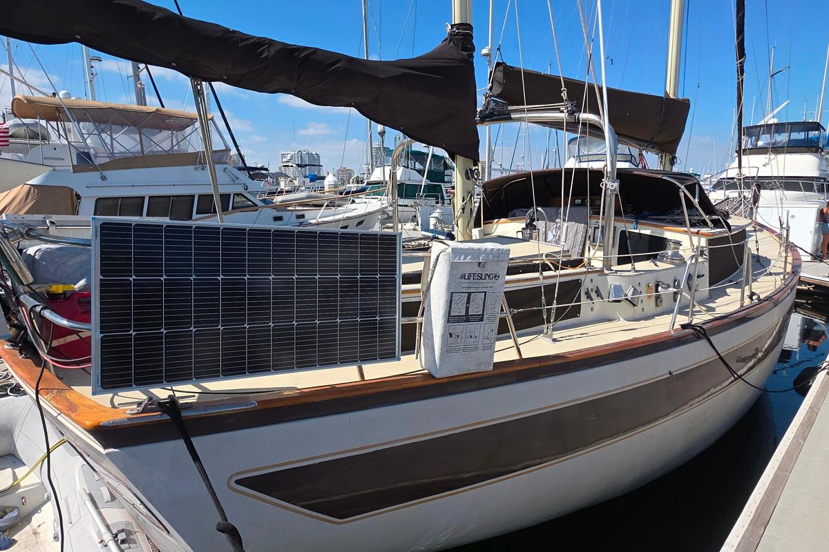 1978 Islander Freeport 41