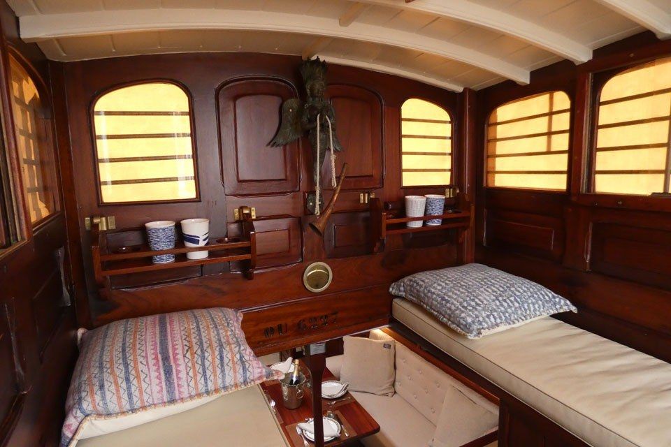 1936 Custom Camatte Classic Ketch