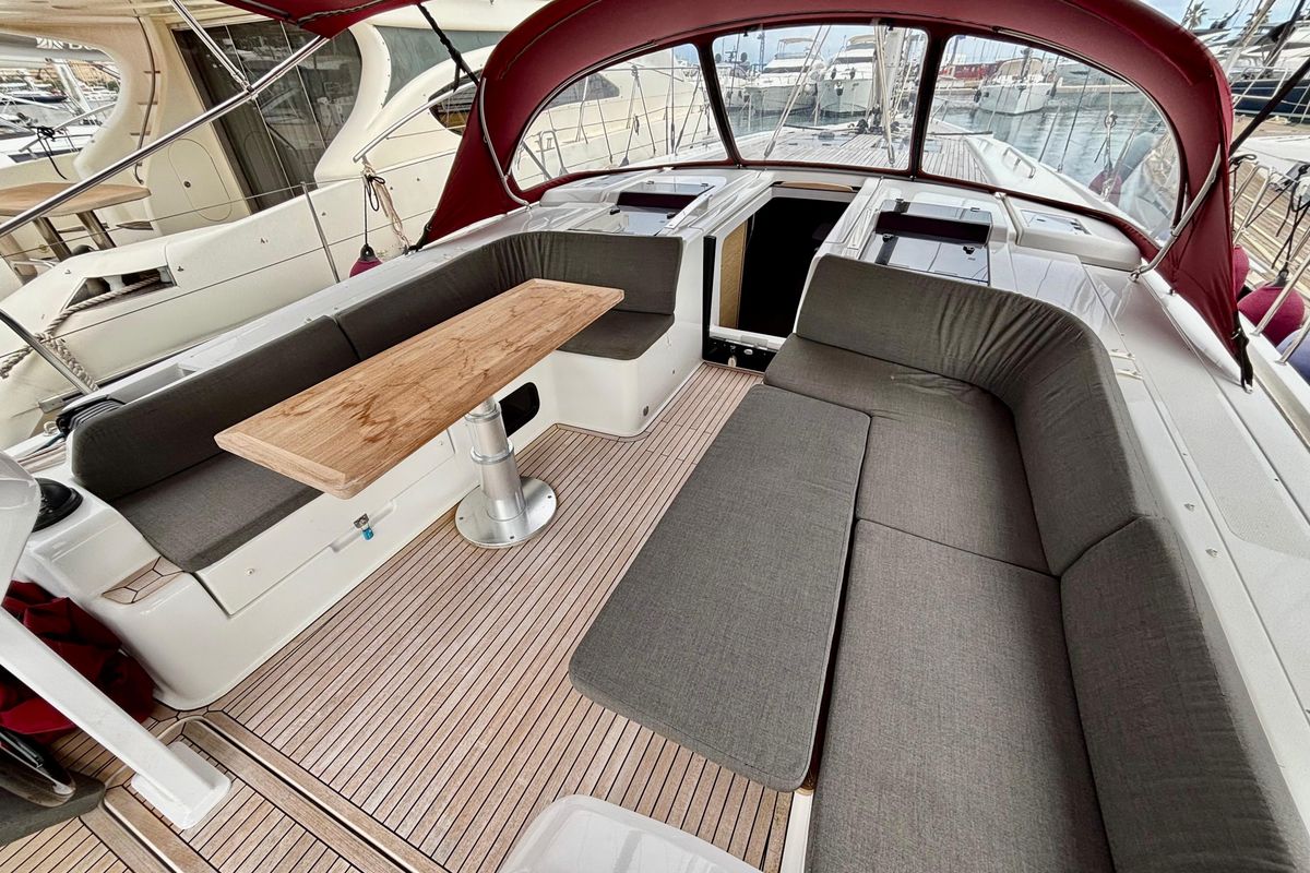 2019 Hanse 508
