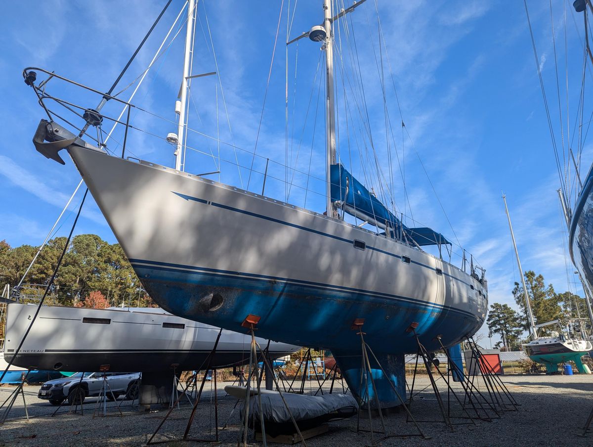1989 Tayana 55
