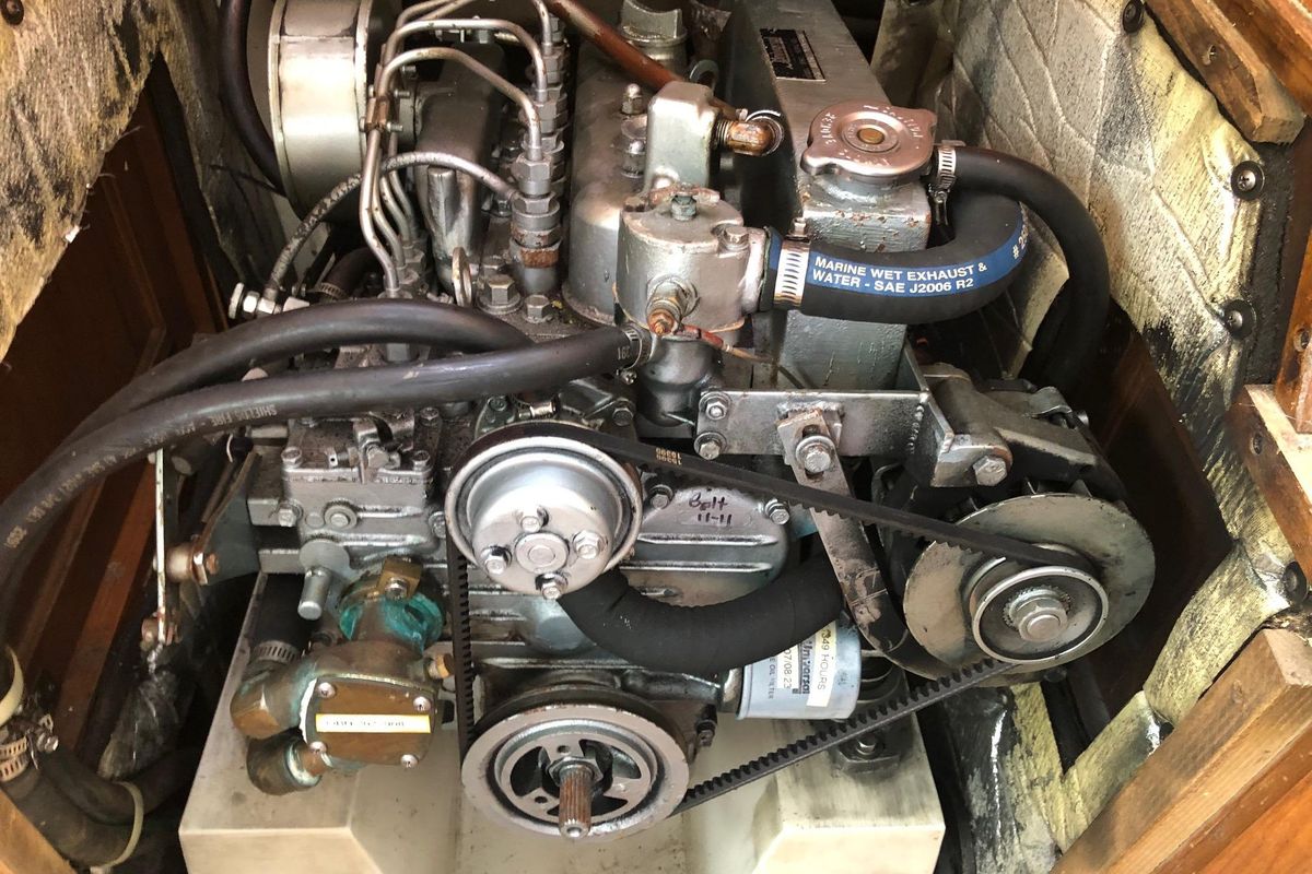 1992 Catalina 34