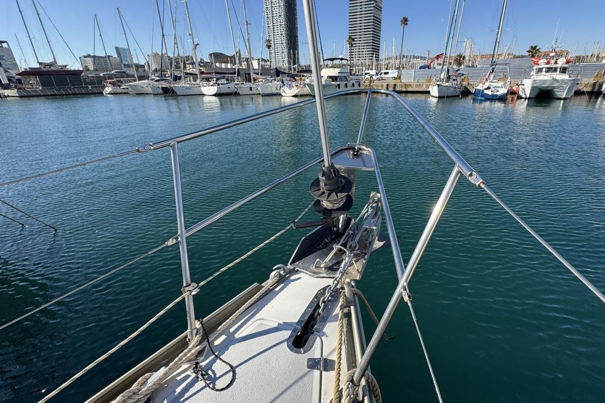 1980 Baltic 39