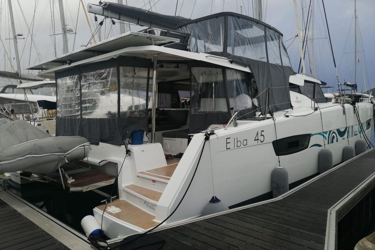 2021 Fountaine Pajot Elba 45 Catamaran