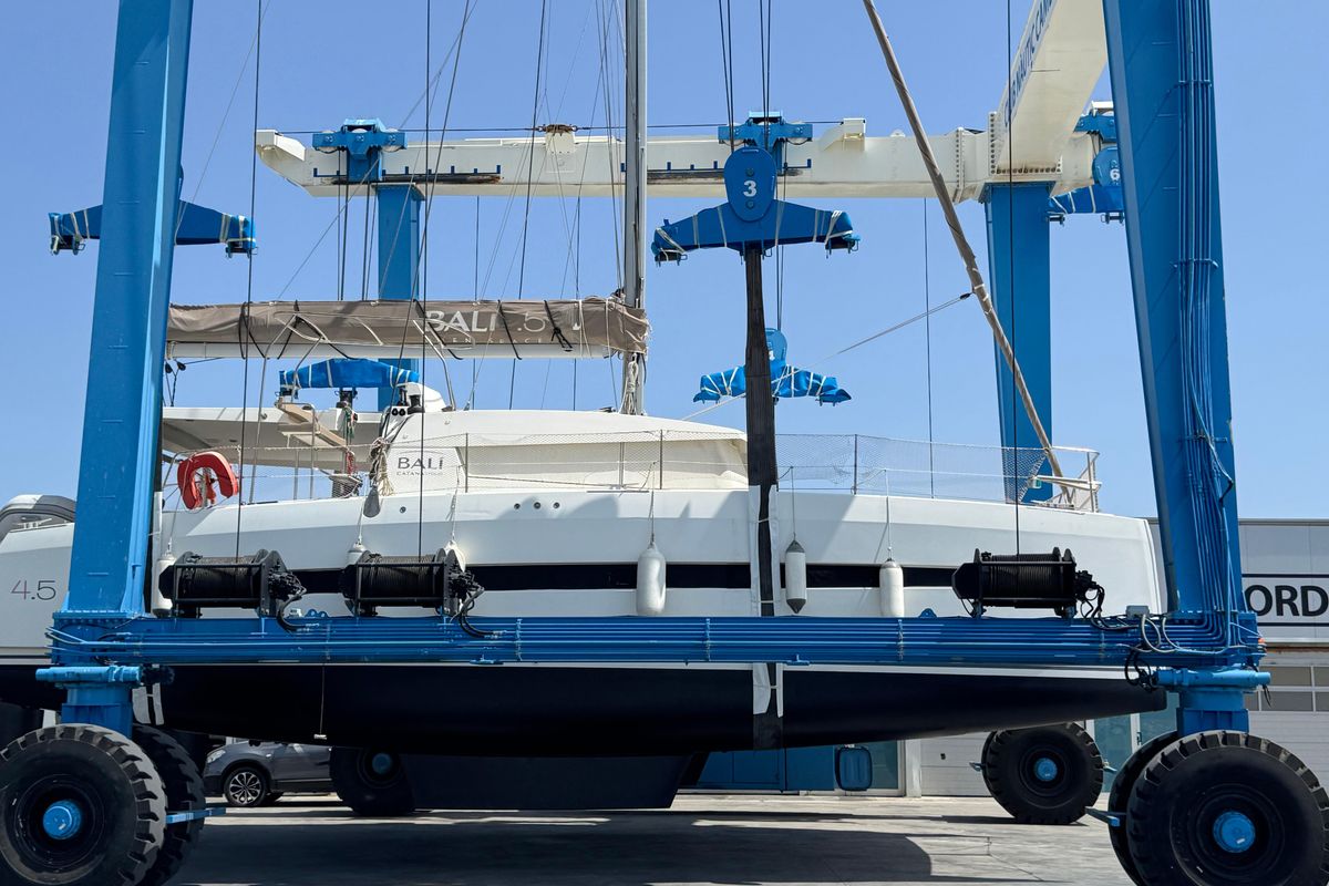 2018 Bali 4.5 for sale in L'Ametlla De Mar, Tarragona, Spain 45 ft
