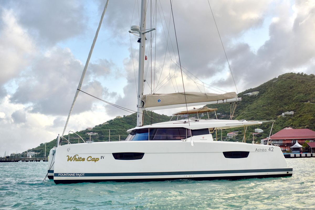 2024 Fountaine Pajot Astrea 42 Catamaran
